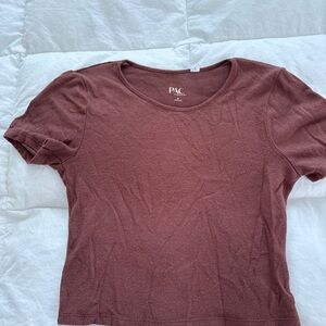 PacSun Short Sleeve Brown Tee